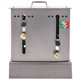 thumbnail of Giemme Spoleto - Asador C Doble Ajustable, Potencia y Precisión para tu Parrilla