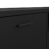 thumbnail of Media TV Tisch 2 Türen 1 Schublade schwarz matt.