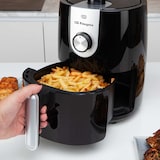 thumbnail of Orbegozo freidora sin aceite FDR 27, 2,5 litros, diseño compacto, temporizador, cubeta extraíble, sistema de seguridad, 1200 W