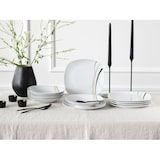 thumbnail of CreaTable Square City Line Tafelservice 12-tlg Porzellan