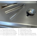 thumbnail of Yelloo - Griglia mod. INOXLINE 620 con piastra 60x45 cm liscia inox, BBQ a Gas adatto per grigliare per 4-8 persone