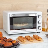 thumbnail of Forno elétrico de mesa Orbegozo 25 litros HO 258, temporizador, termóstato regulável, luz indicadora de funcionamento, 1500 W