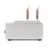thumbnail of VERTES cuocipasta professionale in acciaio inox, elettrico, 2×1700 W, 2×6 L, 4 cestelli, regolazione temperatura