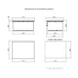 thumbnail of BBQ INCASSO a gas Pianeta Grill  piastra teppanyaki piano di cottura 440X490