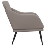 thumbnail of vidaXL Sessel Taupe 63x76x80 cm Stoff