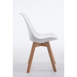 thumbnail of Silla De Comedor Borneo V2 Blanco/Natural