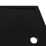 thumbnail of Helloshop26 - Duschwanne Duschboden Duschwanne Badezimmer Toilette Duschraum Haus Innenraum rechteckig 70 x 120 cm ABS schwarz 02_0001958