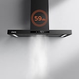thumbnail of CIARRA A+++ 650 m³/h Dunstabzugshaube 90cm Wandhaube WIFI +APP & Touch Control Boost VMB9102P