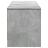 thumbnail of vidaXL TV-Schrank mit LED-Beleuchtung Betongrau 165x34x40 cm