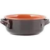 thumbnail of Vulcania Casseruola 2 Manici in Ceramica, Marrone, cm 16