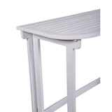 thumbnail of Balkontisch Gartentisch Terrasse Tisch Balkon Weiß Klappbar