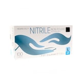 thumbnail of Gant nitrile noir non poudre large (8/9)
