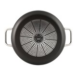 thumbnail of H&H, Casseruola Professionale Dallas Pro - Antiaderente, Alluminio, 28 cm, Induzione e Forno