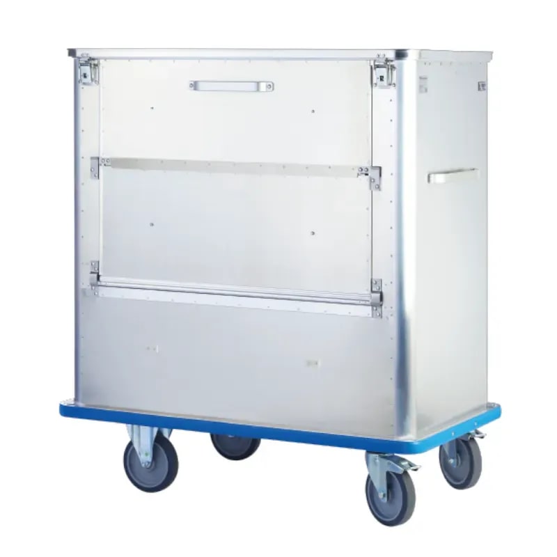 Sclessin 375.069UP Chariot Conteneur 880/1/2 Avec Pare-Chocs Professionnel