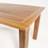 thumbnail of Mesa de jardín teca extensible Bistro