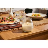 thumbnail of METRO Professional Kerze im Glas, Paraffin / Pflanzenwachs, Ø 9.8 x 10.2 cm, Leuchtdauer von 60/70 Stunden,  transparent, 6 Stück