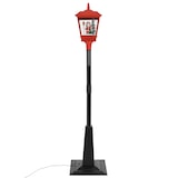 thumbnail of Weihnachts-Straßenlampe mit Weihnachtsmann 180 cm LED