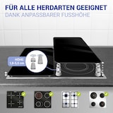 thumbnail of WENKO Herdabdeckplatte Universal Mod. Schwarz, 2er Set