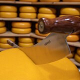thumbnail of Boska - Hollands Kaasmes Profesioneel Houten Heft M 250 mm