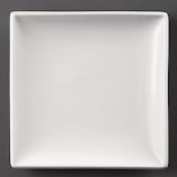 thumbnail of Assiettes carrées blanches Olympia 295mm - lot de 6