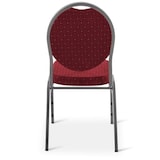 thumbnail of Stapelstuhl 20er Set - Bankettstuhl stabil bis 150 kg in Rot, Raburg David