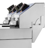 thumbnail of VERTES Freidora Freidora de acero inoxidable 2x 10L (2x 3000W, 230V, temperatura infinitamente variable 50-250°C, 2 cestas para freír)