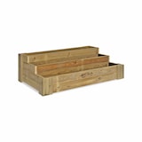thumbnail of HORTALIA Caixa de cultivo Box Stairs 120 em madeira tratada para exterior - 120x80x40 cm