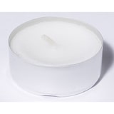 thumbnail of METRO Professional Candele da tè, paraffina, Ø 3.75 x 2 cm, durata 6 ore, bianco, 150 unità