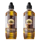 thumbnail of 2 x 750 ml Moritz Bio Lampenöl Citronella Farmlight für Fackeln Öllampen Sturmlaternen Wandfackeln