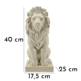 thumbnail of Mauro Ferretti - statuetta leone stons cm 17,5x25x40 - 0120410000