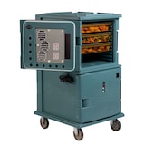 thumbnail of Cambro ULTRA CAMCART® H-SERIES thermocontainer voor 16x GN1/1-100mm bakjes met verwarming, leiblauw, 1 st. in doos - UPCH16002401
