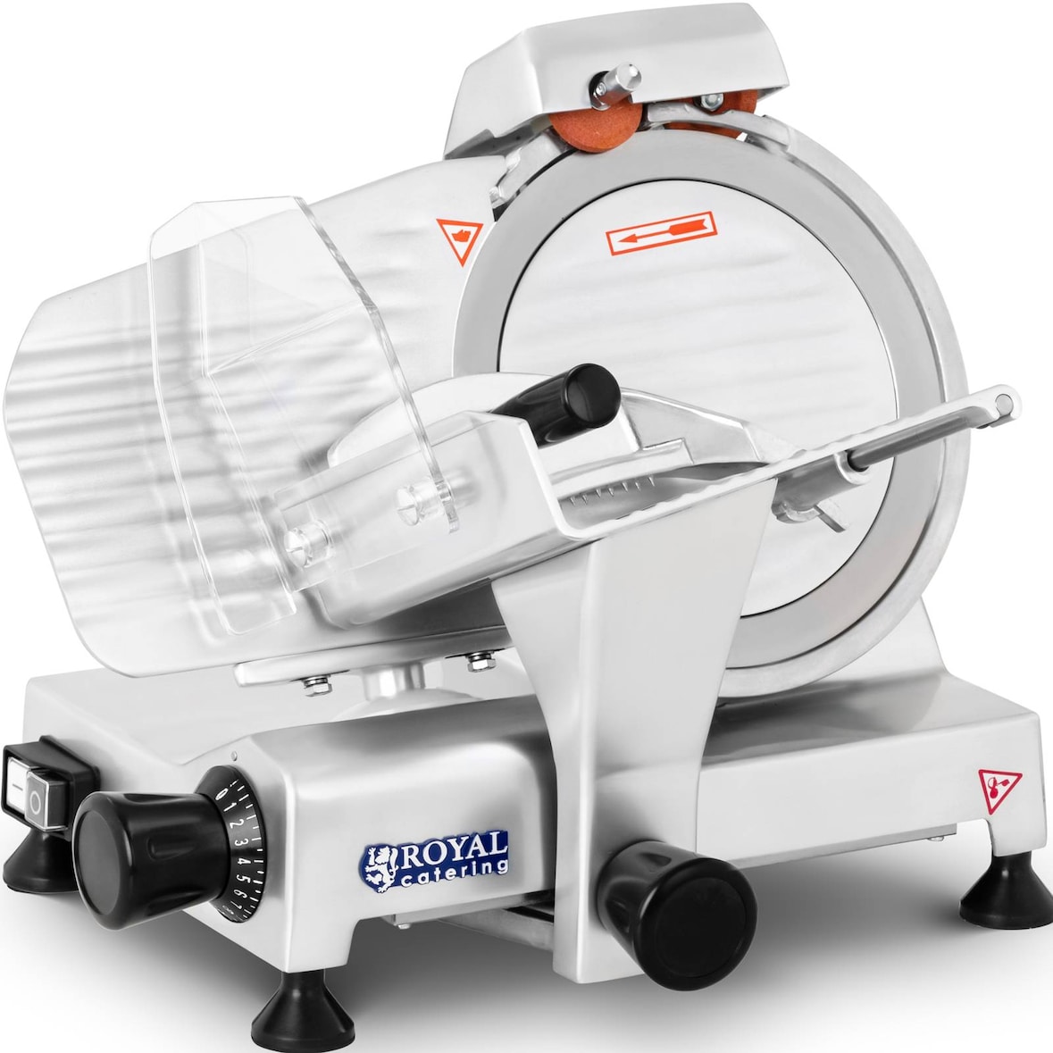 Royal Catering Máquina de fatiar - 220 mm - até 12 mm