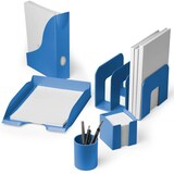 thumbnail of Briefablageschale Eco recycelter Kunststoff A4 blau
