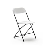 thumbnail of KG KITGARDEN - Pack de 2 Sillas Plegables Multifuncionales, 80x45x45cm, Blanco