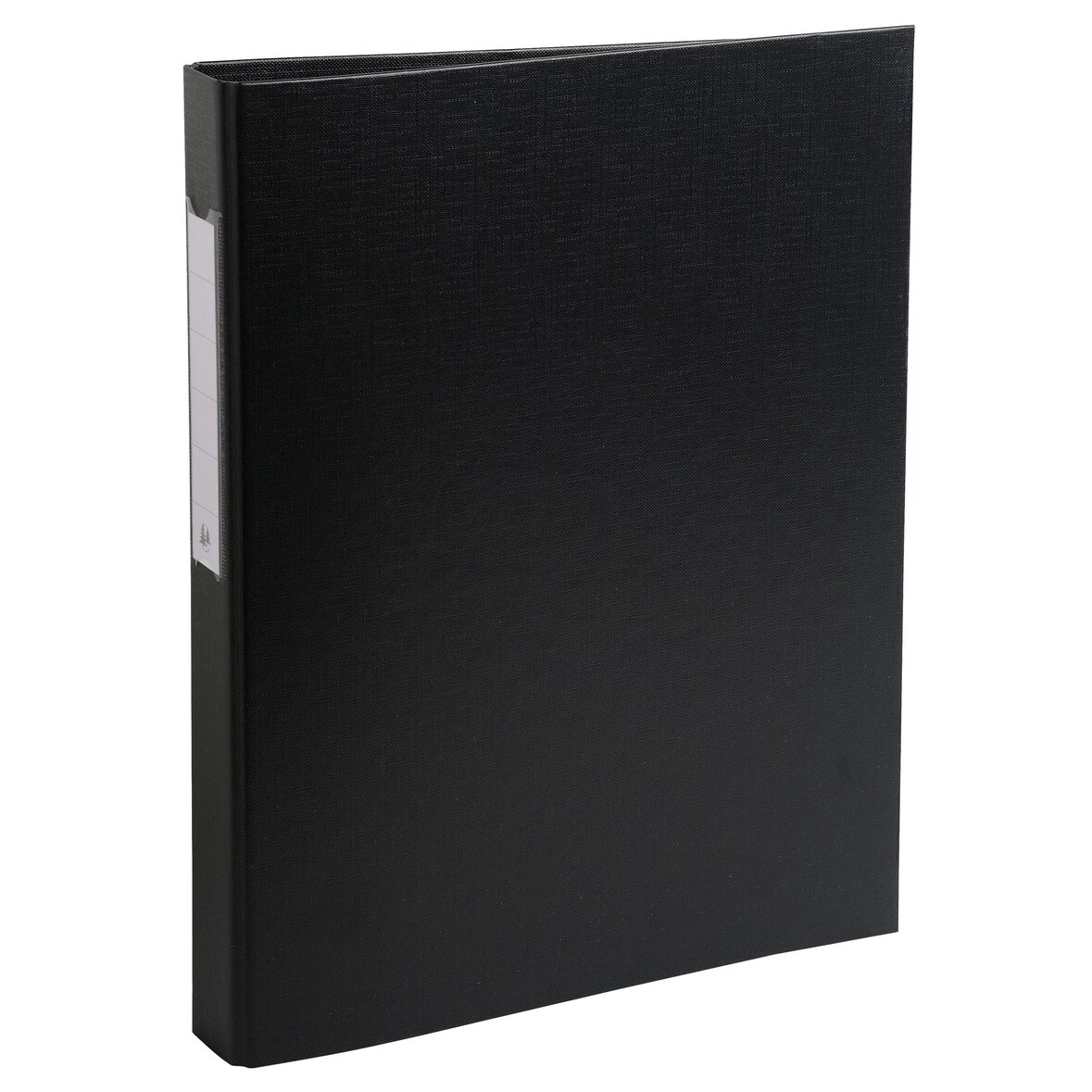 Exacompta - réf. 54381E - Carton de 10 classeurs rigides PP - 2 annx 25 mm - Dos 40 mm - Dimensions 32x25,5 cm -  Pour Format A4 - Noir