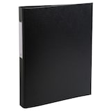 thumbnail of Exacompta - réf. 54381E - Carton de 10 classeurs rigides PP - 2 annx 25 mm - Dos 40 mm - Dimensions 32x25,5 cm -  Pour Format A4 - Noir