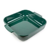 thumbnail of PEUGEOT Keramik Auflaufform APPOLIA 28cm Quadratisch Waldgrün Spülmaschinenfest