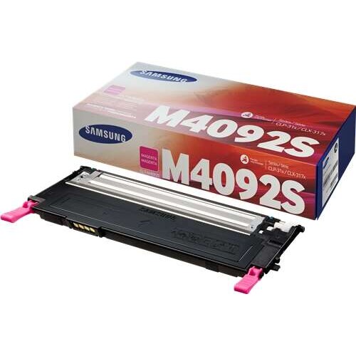 Samsung Cartucho de tóner CLT-M4092S 1 pieza(s) Magenta original