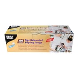 thumbnail of 100 Spritzbeutel 2,6 l 53 cm x 28 cm transparent griffig