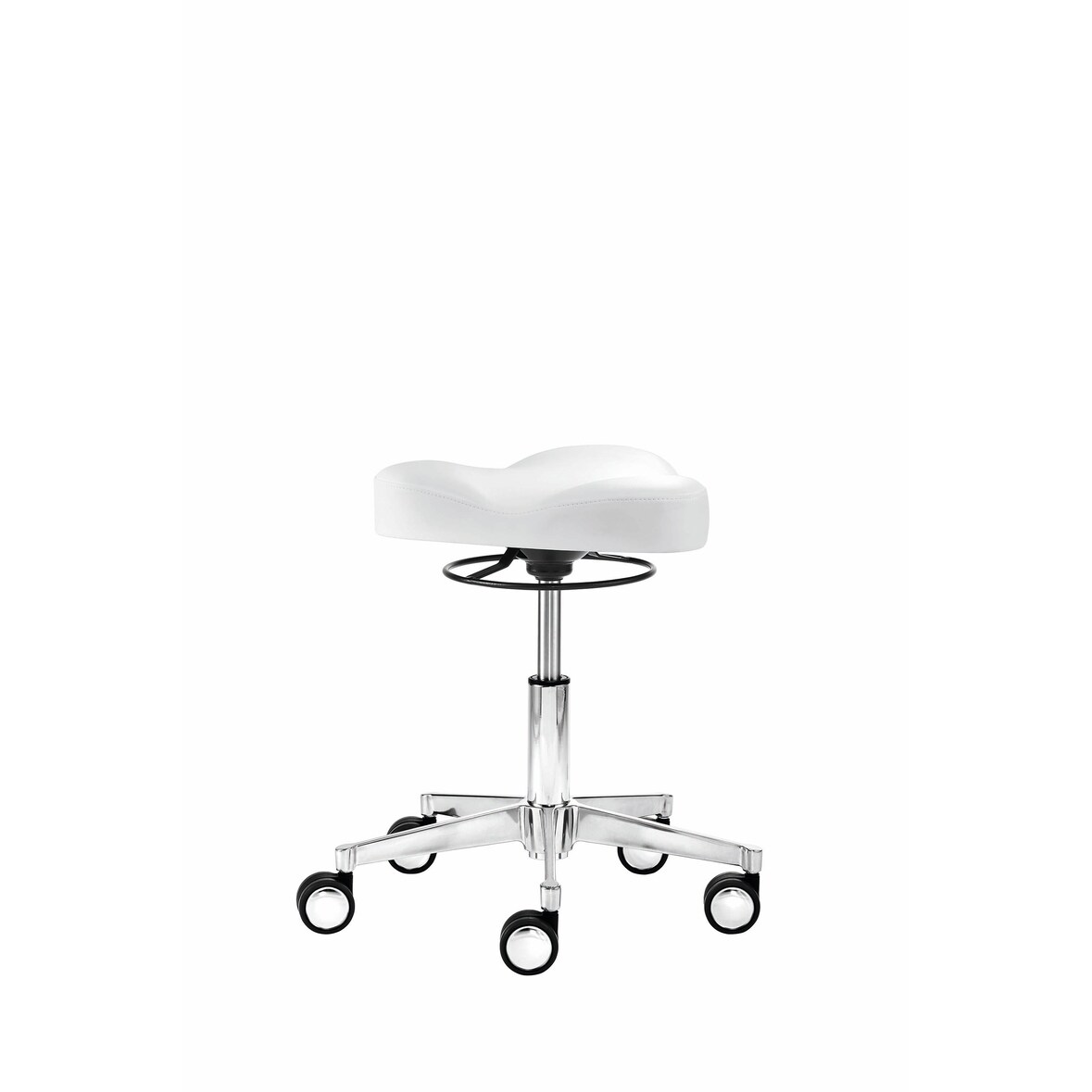 Mayer Sitzmöbel, Funktionsdrehhocker 1299, Polarweiß, 1299_30582