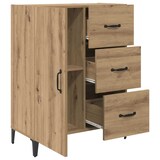thumbnail of vidaXL Sideboard Artisan-Eiche 69,5 x 34 x 90 cm Holzwerkstoff