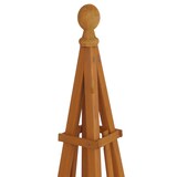 thumbnail of Rankgitter HWC-Q18, Pflanzkasten Pflanzkübel Blumenkasten Rankhilfe Holz FSC®-zertifiziert 168x40x40cm ~ natur