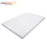 thumbnail of Premium Matratzentopper 160x200 cm, Gel-Topper hergestellt in Deutschland, Matratzenauflage aus Gelschaum, Höhe ca. 8 cm, OEKO-TEX STANDARD 100