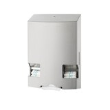 thumbnail of MediQo-line Tampon- und Bindenspender - incl. 900 Tampons+240 Binden - Edelstahl