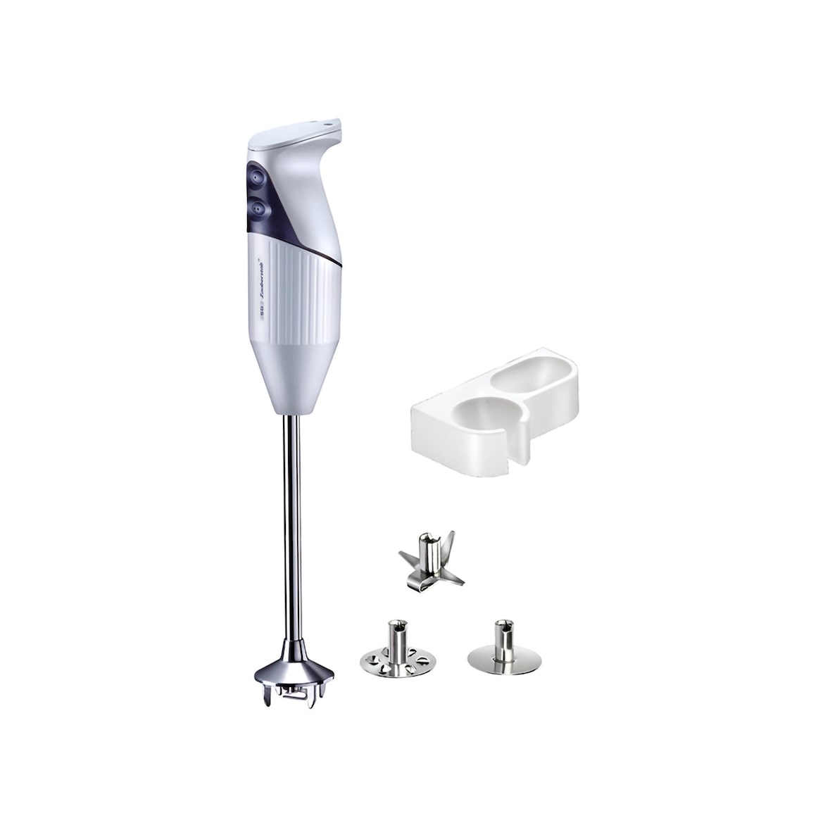 Bamix - Batidora de mano Gastro M 200 blanca (1032.001)