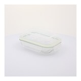 thumbnail of Glasslock Plus Type - Recipiente Rectangular de 0.35L en Vidrio Templado con Tapa Alta