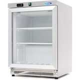 thumbnail of Gefrierschrank - 200L - Edelstahl - mit Glastür