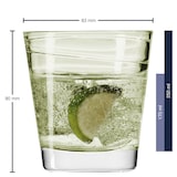 thumbnail of Leonardo Trinkglas VARIO 6 Stück sortiert 250 ml farbig