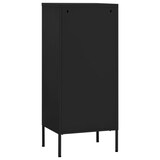 thumbnail of vidaXL Lagerschrank Schwarz 42,5x35x101,5 cm Stahl