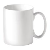 thumbnail of Mugs à bords droits blancs Utopia Titan 340 ml (lot de 48)